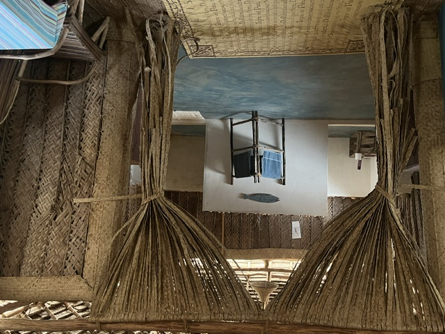 Family banda en suite bathroom