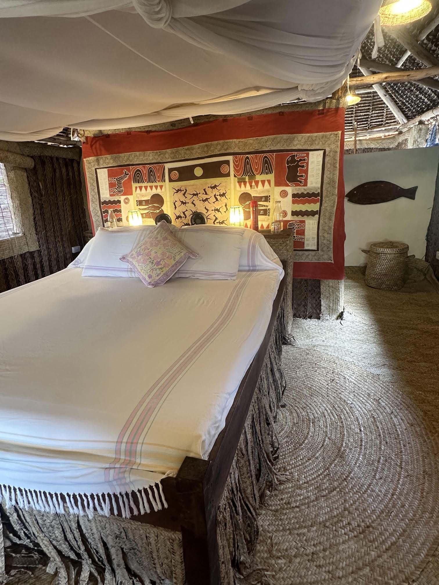 Family banda Kingfisher room double bed