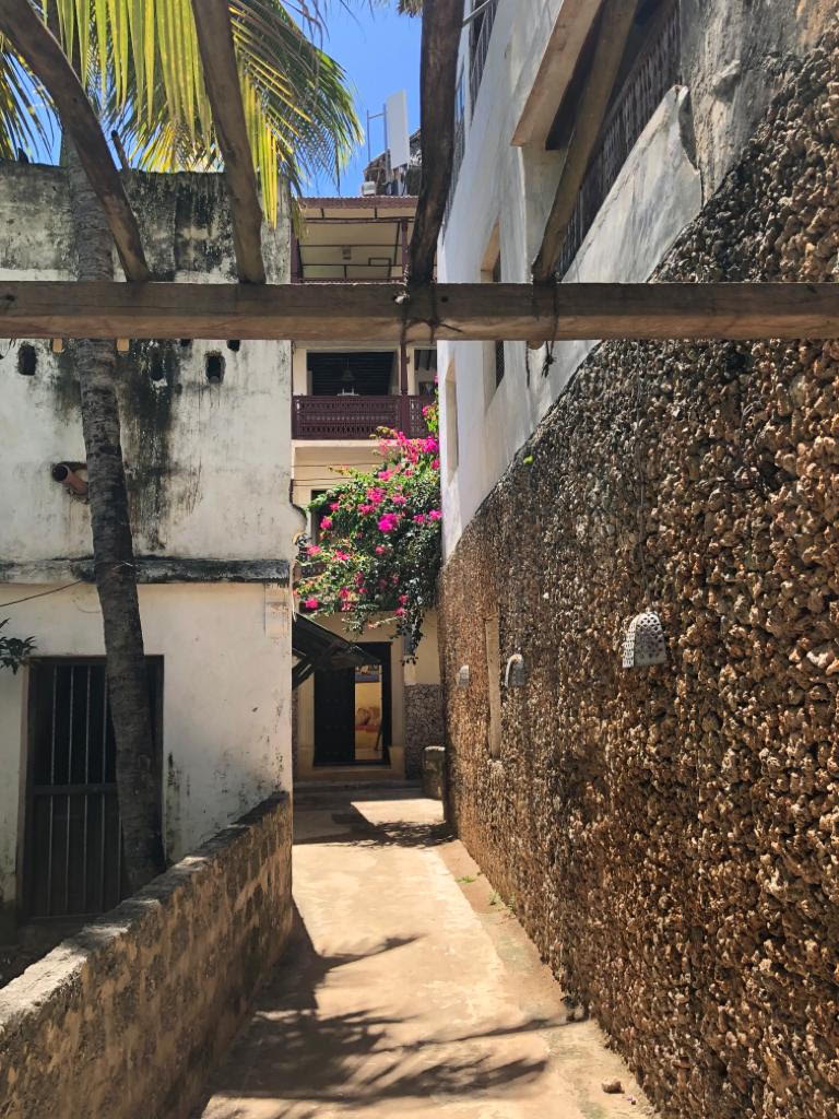 Explore Shela's Narrow Streets