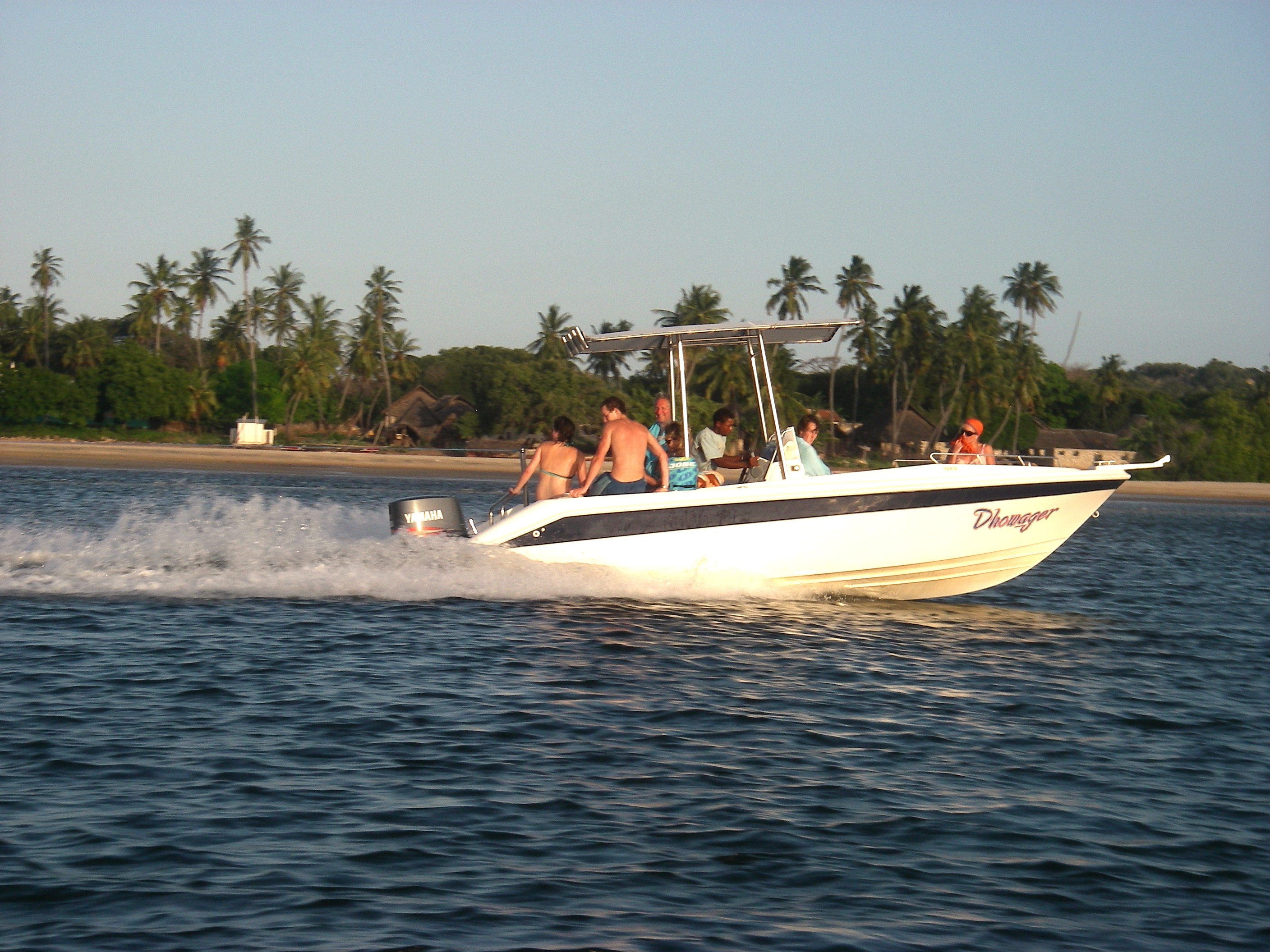 Private Speed Boat