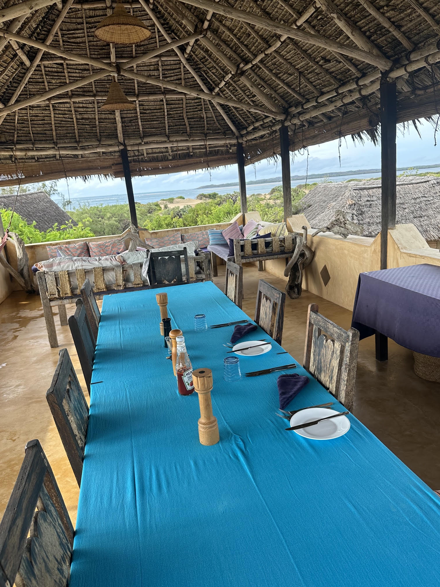 Dune & Ocean View from Kitchen Roof Dining